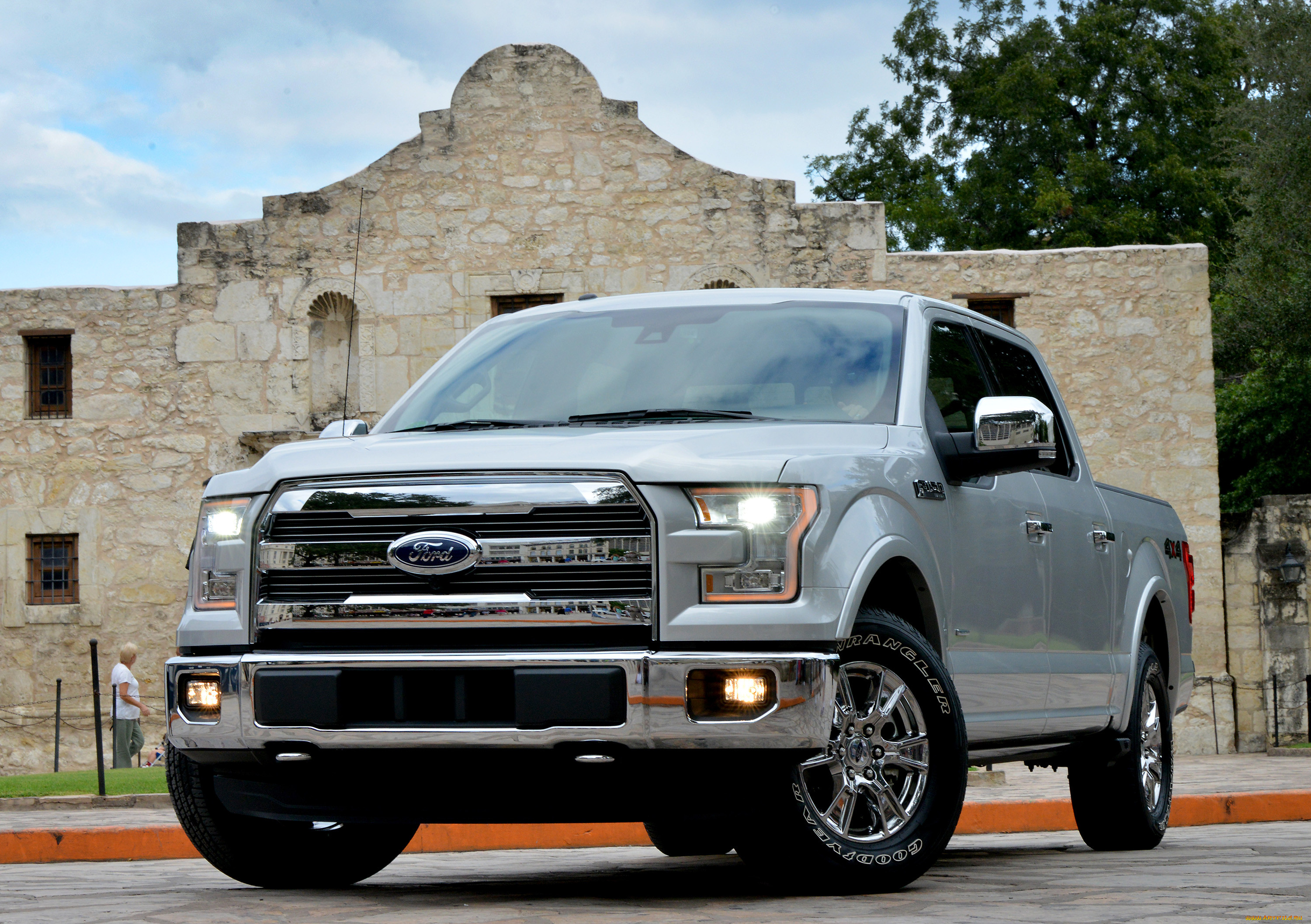 , ford, supercrew, lariat, f-150, 2015